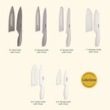 12-Piece Nonstick Coated Cutlery Set 5