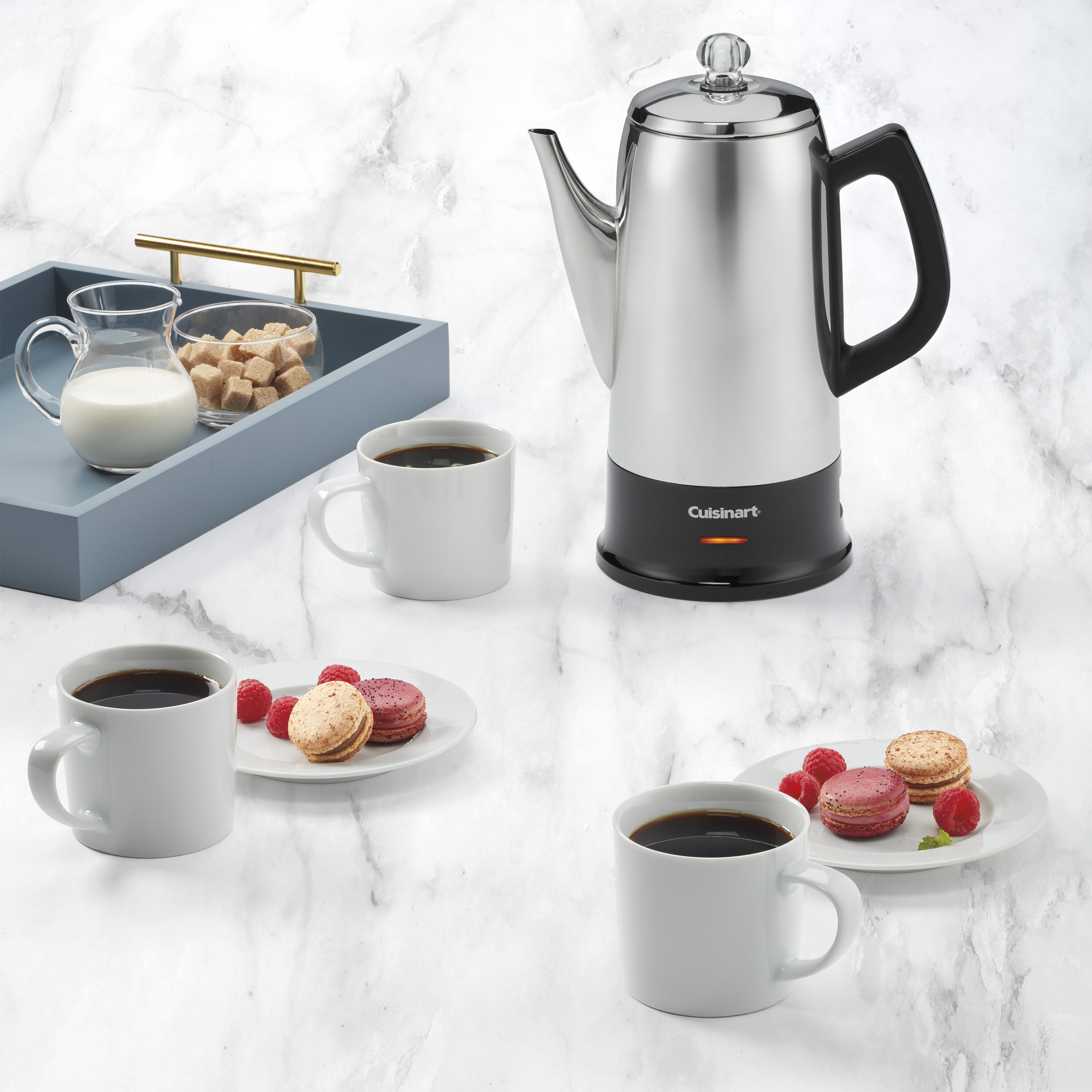 Classic 12-Cup Electric Percolator | Stainless Steel - Cuisinart