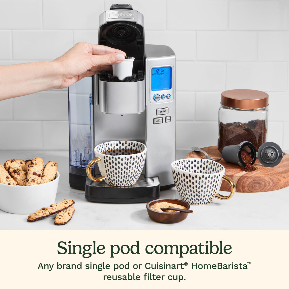 Premium Single Serve Brewer