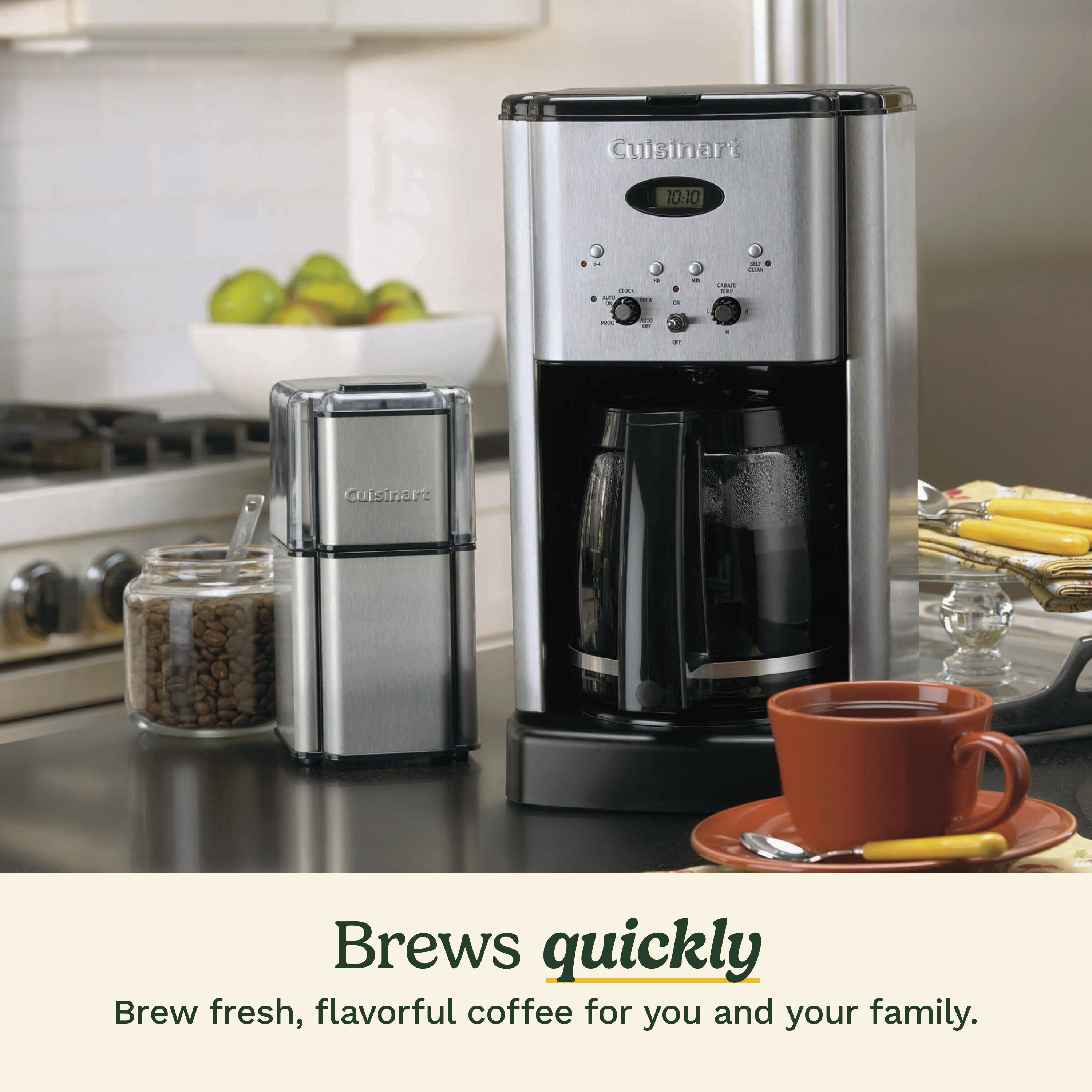 Brew Central 12 Cup Programmable Coffee Maker - Cuisinart