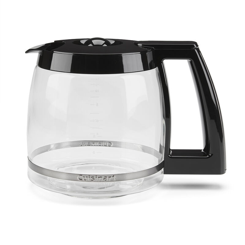 Black Stainless Carafe
