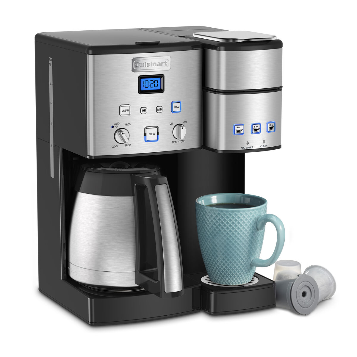 Discontinued Cuisinart Coffee Center 10-Cup Thermal Coffee Maker and Single-Serve Brewer 4