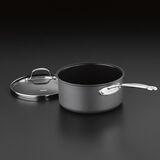 Chef's Classic&trade; Non-Stick Hard Anodized 2 Quart Saucepan 2