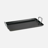 Discontinued GreenGourmet&reg; Hard Anodized Nonstick Eco-Friendly Double Burner Griddle 1