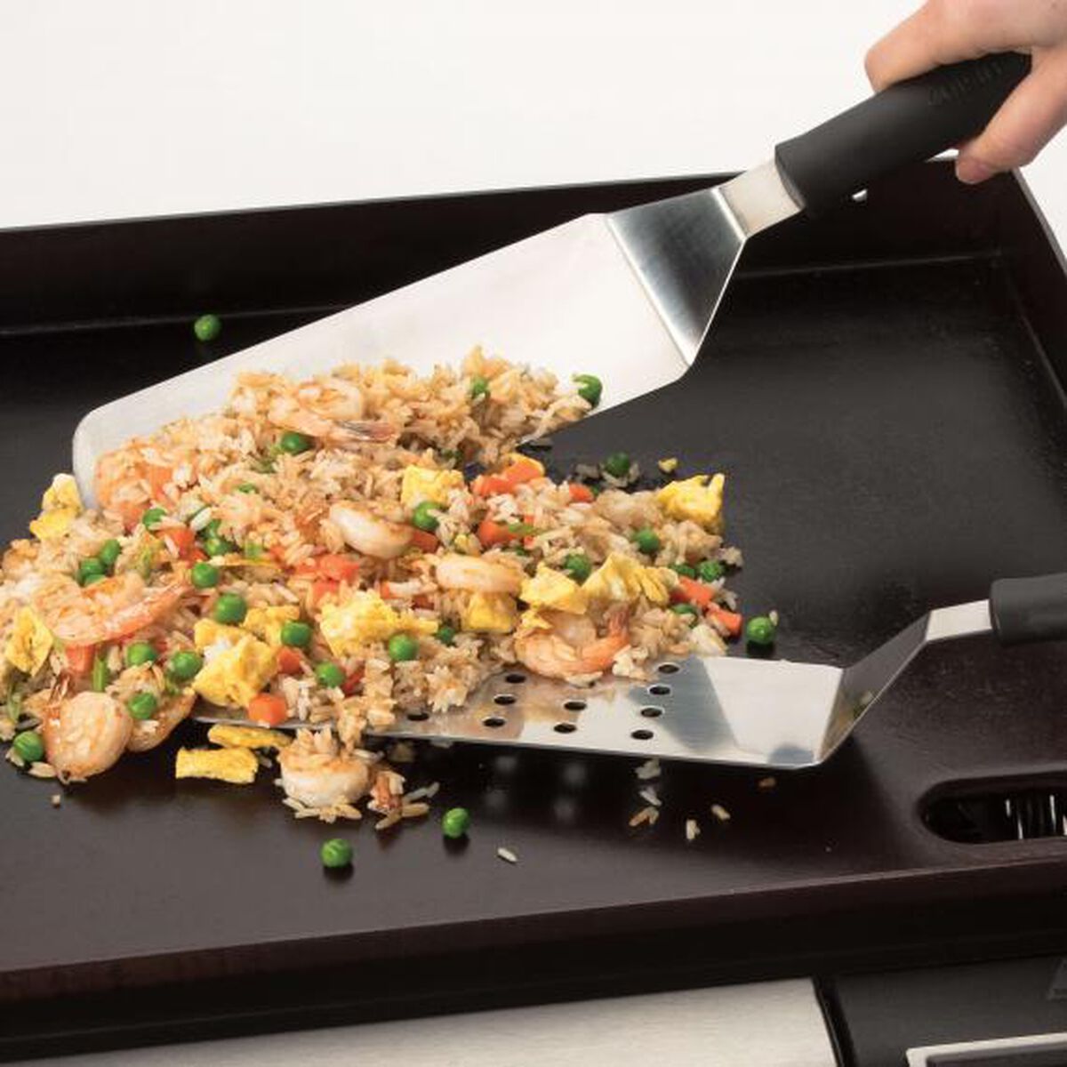 Stainless Steel&nbsp;Griddle Spatulas 2-Pack 5