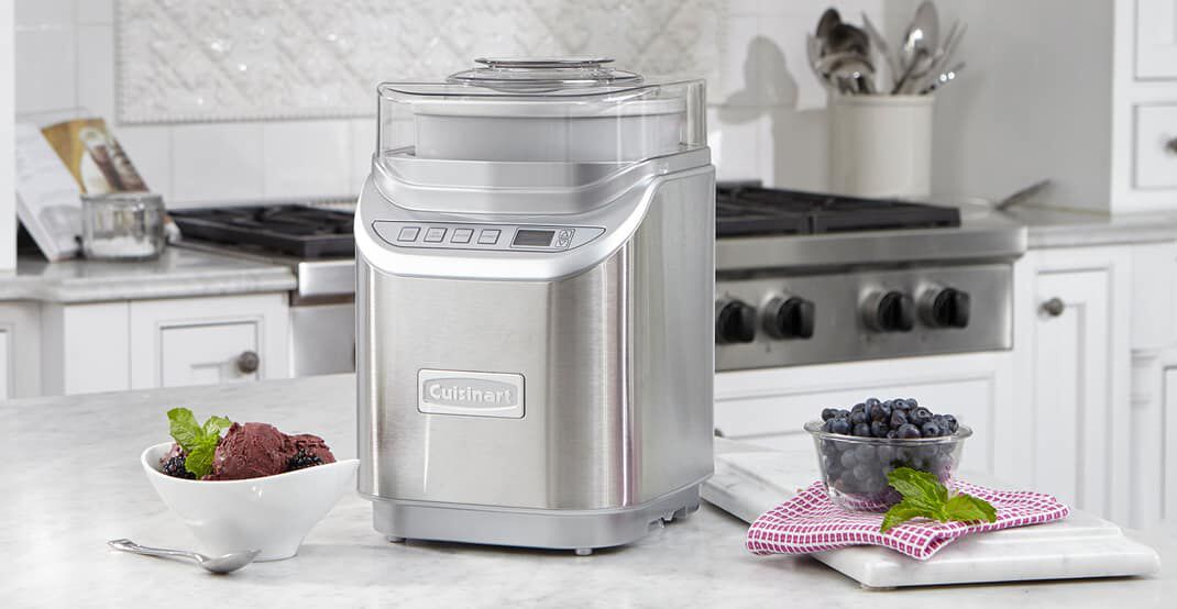 Discontinued Cool Creations™ Ice Cream Maker with LCD Time