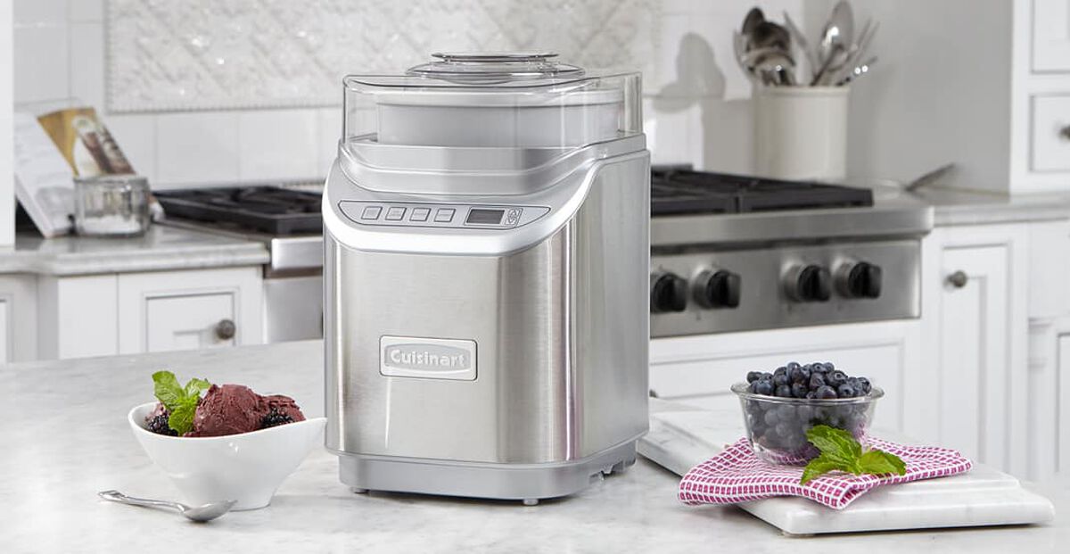 Discontinued Cool Creations&trade; Ice Cream Maker with LCD Time Programming 1
