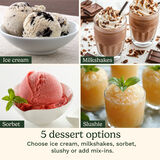 FastFreeze&trade; Ice Cream Maker