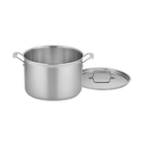 MultiClad Pro Triple Ply Stainless Cookware 12 Quart Stockpot with Cover 1