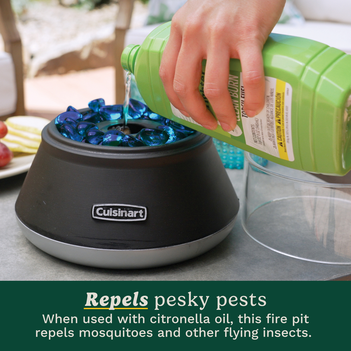Petite Tabletop Fire Bowl 3