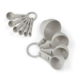 Discontinued 10pc Bamboo Fiber Measuring Cup and Spoon Set 1