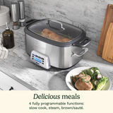Cook Central&reg; 4-in-1 7QT Multicooker