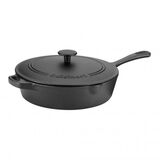 Discontinued Chef's Classic&trade; Pre-Seasoned Cast Iron 12" Fryer 2