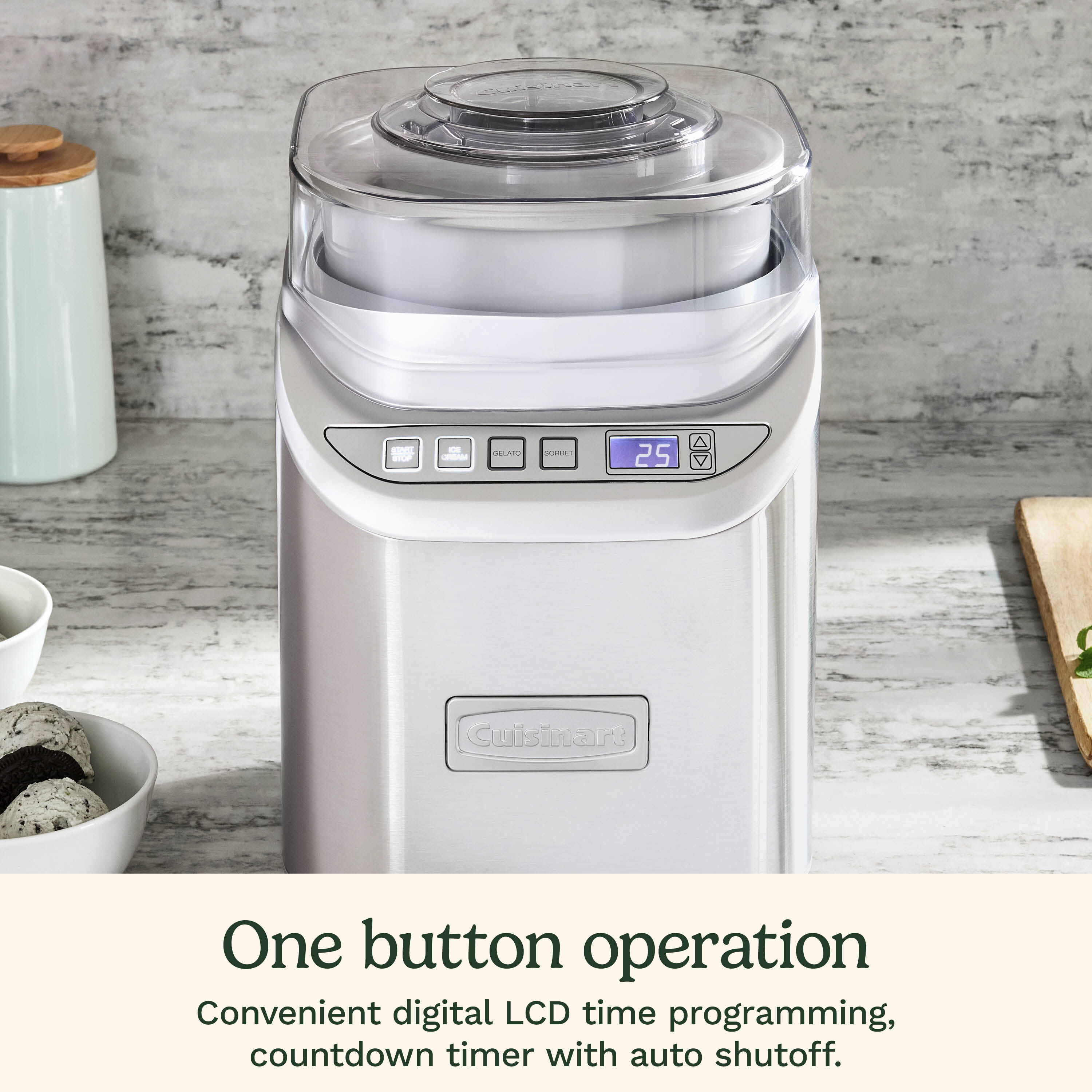Cool Creations 2 Quart Ice Cream Maker - Cuisinart