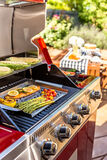 11.5" X 15" Stainless Steel Grill Topper - With Raised Handles 10