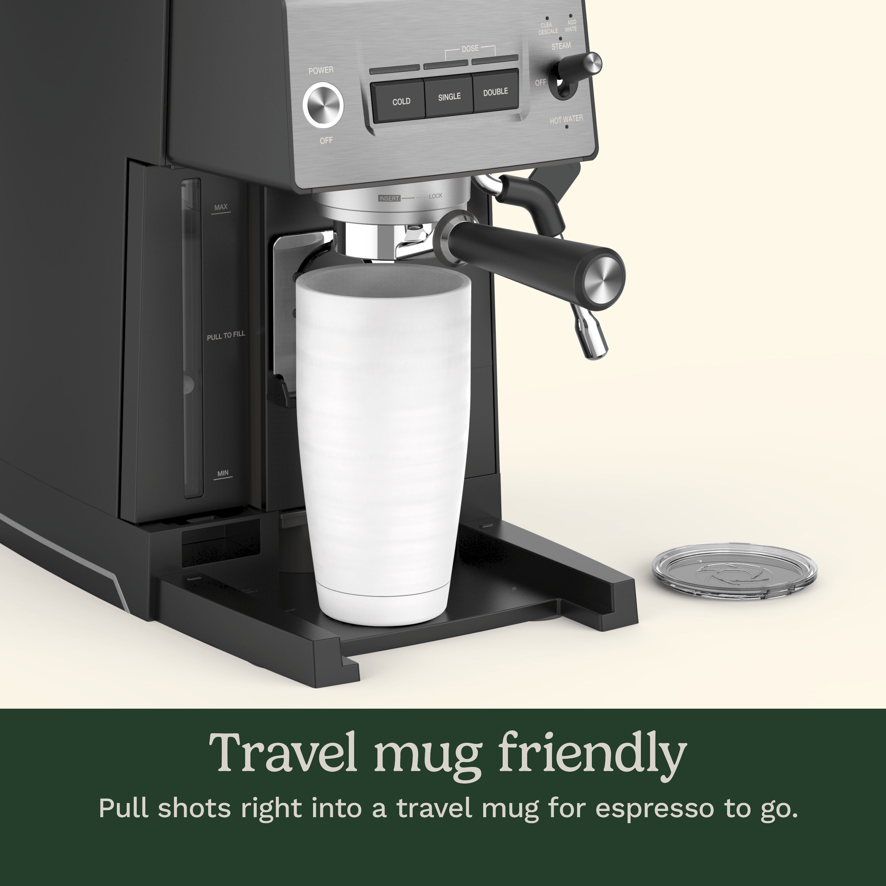 Espresso Bar™ Espresso Machine (EM-320) Cuisinart display picture 1