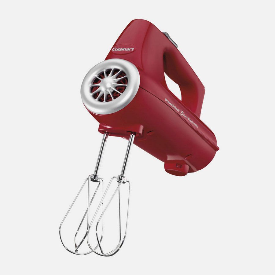 Discontinued PowerSelect® 3 Speed Electronic Hand Mixer - Cuisinart
