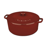 Chef&rsquo;s Classic&trade; Enameled Cast Iron Cookware 7 Qt. Round Covered Casserole