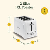 2-Slice XL Slot Toaster 7