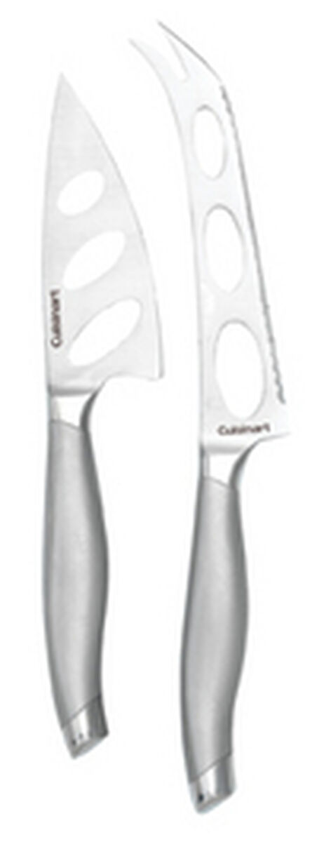 Discontinued Cheese Set: Hard Cheese Fine Edge and Soft Cheese Serrated Edge 1