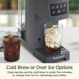 Single Cup Hot and Cold Brew Coffee Maker 5