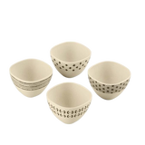 Set of 4 Pinch Bowls 2