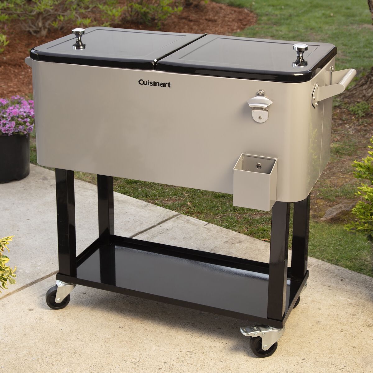 80 Qt. Outdoor Cooler Cart 7