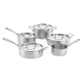 Discontinued Hammered Collection Tri-Ply Stainless 9 Piece Set 2