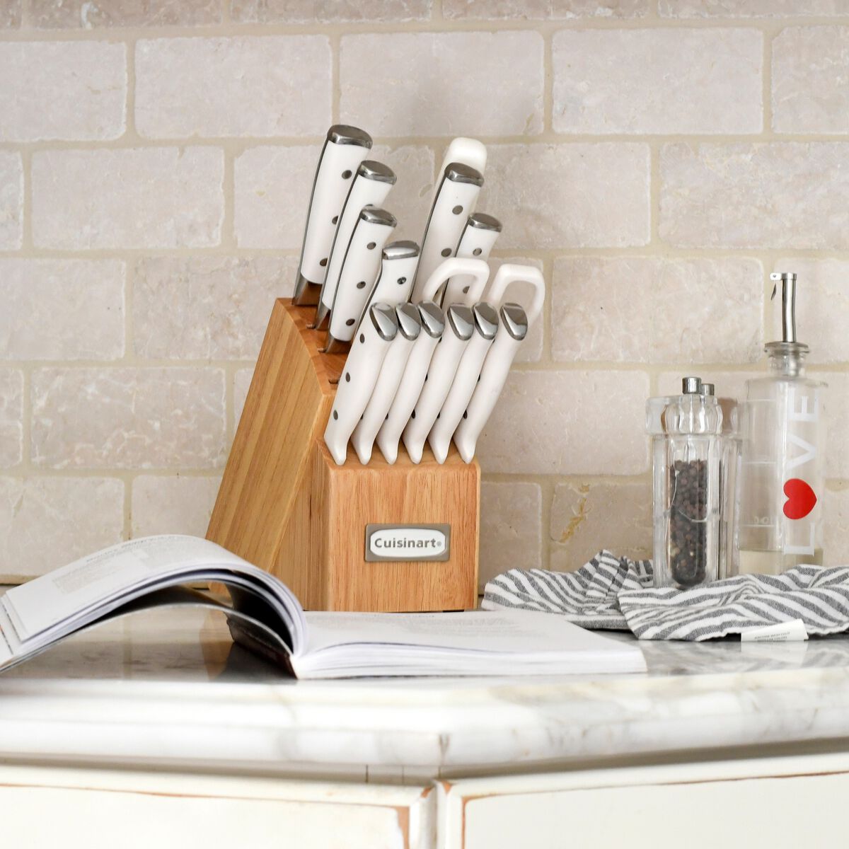 Triple Rivet 15 Piece Knife Block Set
