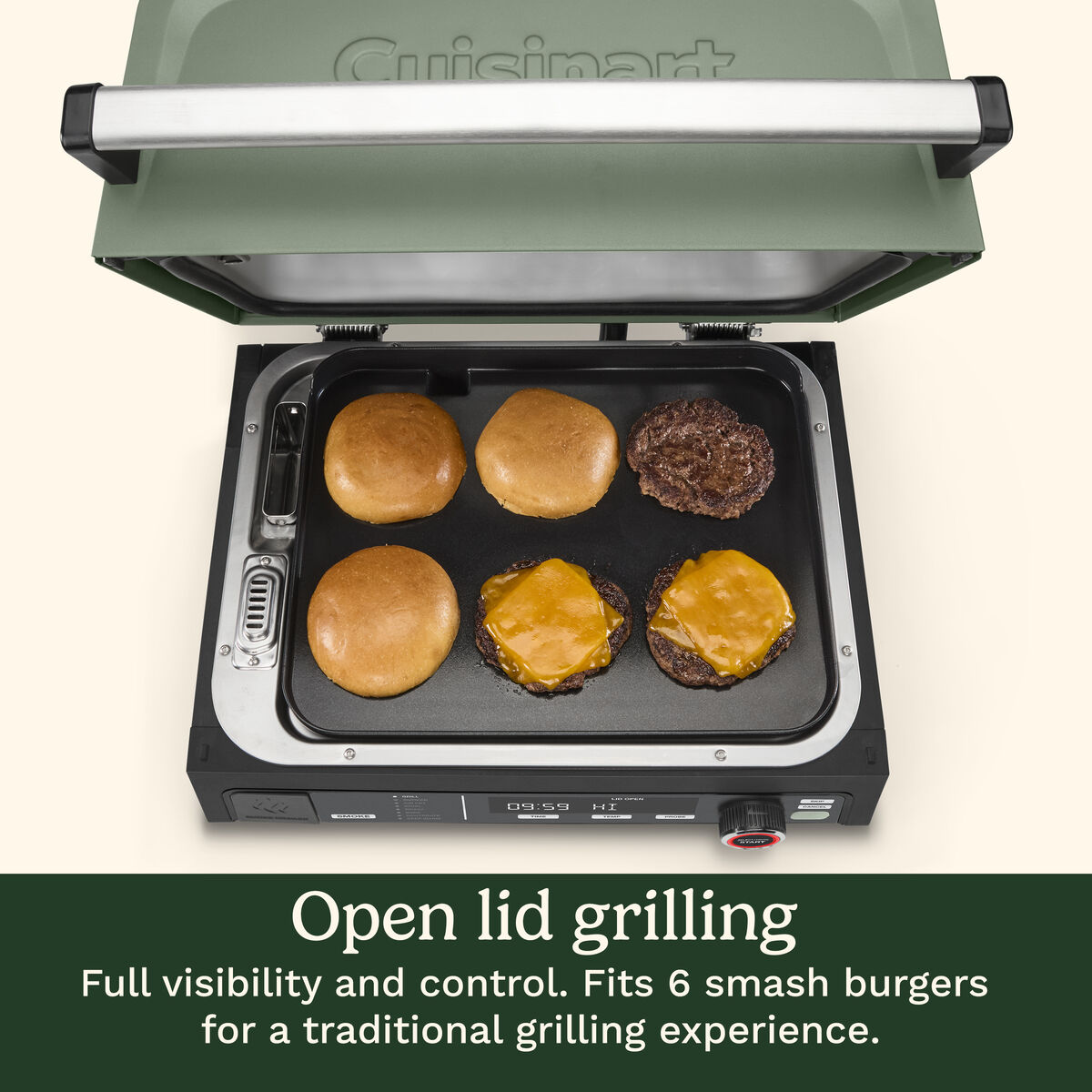 FlavorBoost&trade;  Flat Top Griddle Plate 4