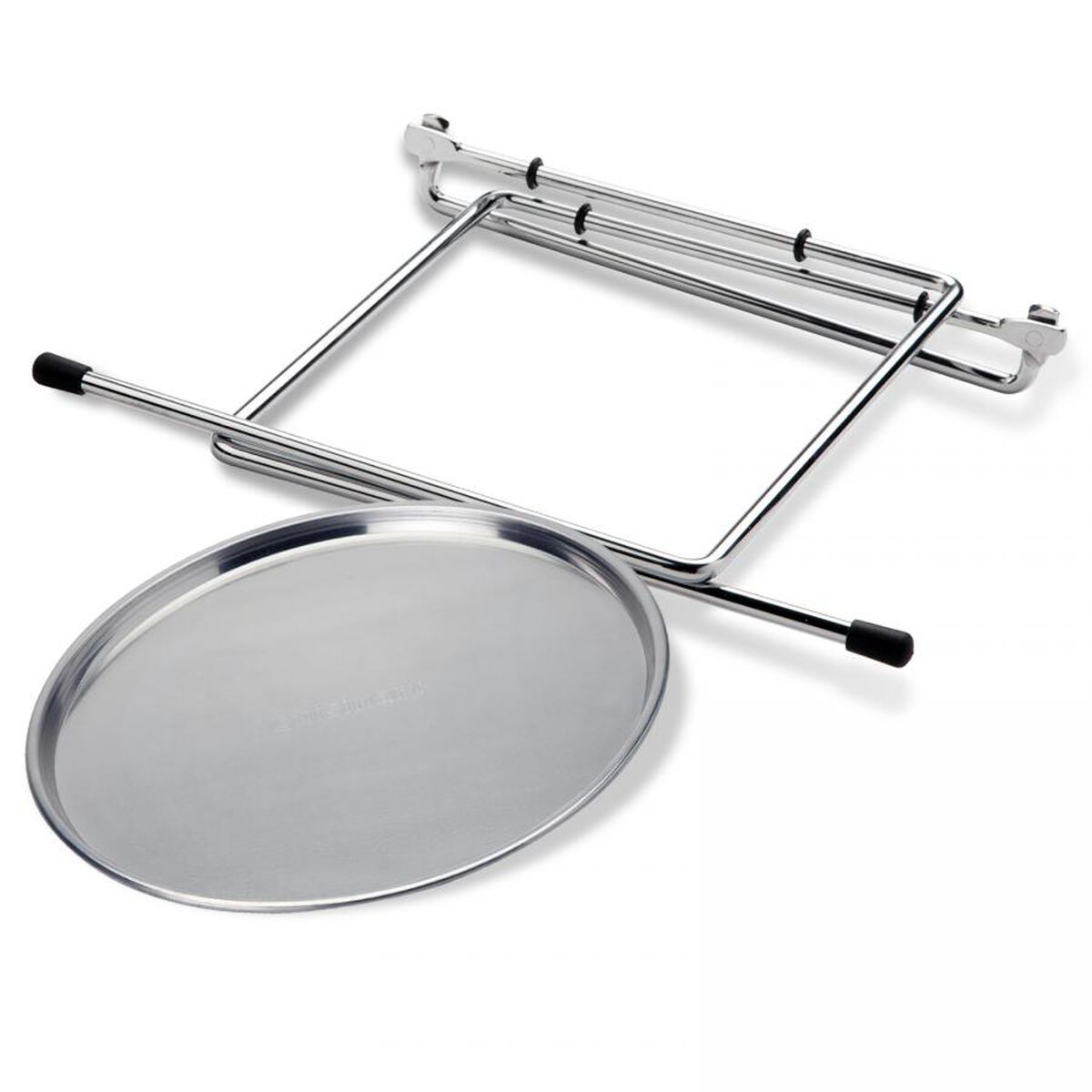 Cuisinart CPS-155 Folding Pizza Stand and Pan, Silver 1