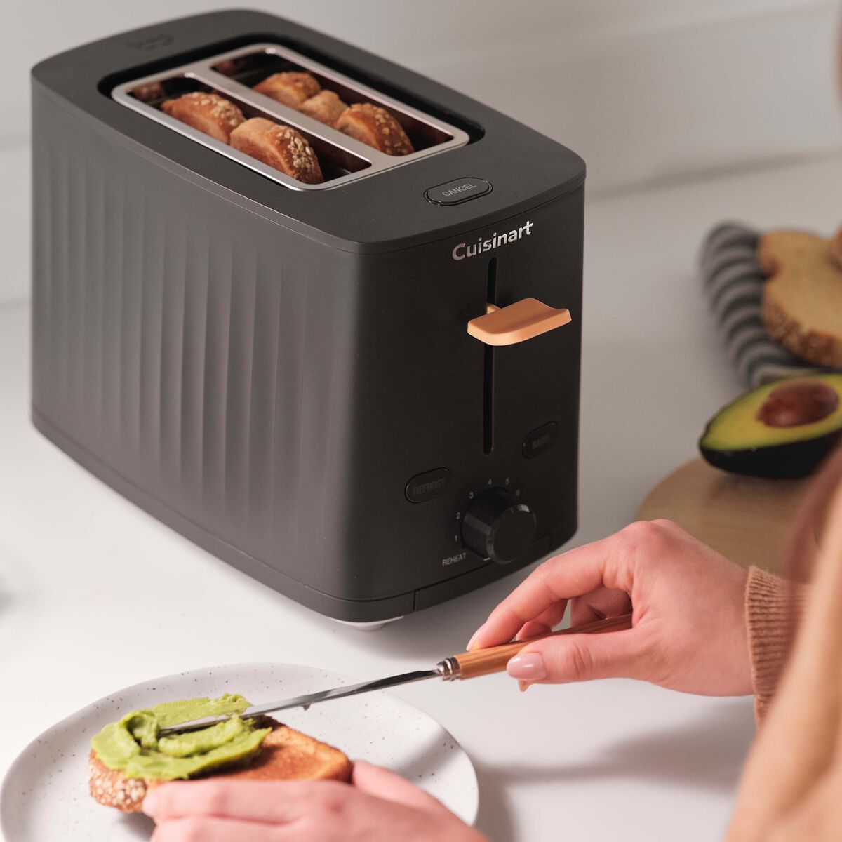Discontinued Soho&trade; 2 Slice Toaster 3