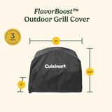 8-in-1 FlavorBoost&trade; Electric Grill Cover 5