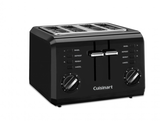 4 Slice Compact Plastic Toaster 3