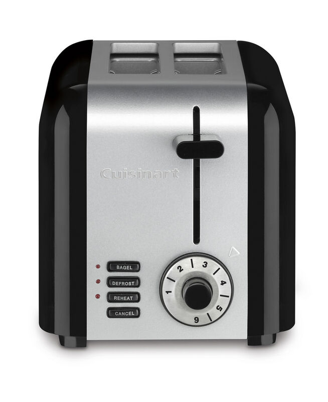 Discontinued 2 Slice Compact Stainless Toaster