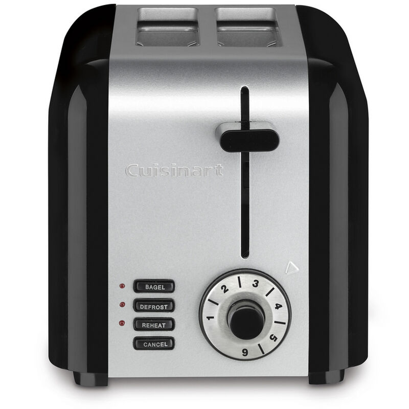 Discontinued 2 Slice Compact Stainless Toaster