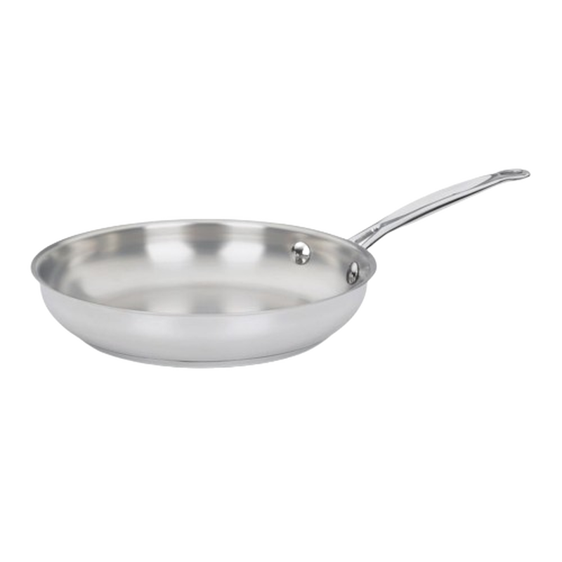 Chef's Classic&trade; Stainless 10'' Skillet