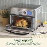 Digital Air Fryer Toaster Oven