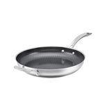 FusionPlus&reg; Hybrid Stainless Steel 12" Skillet with Helper 1