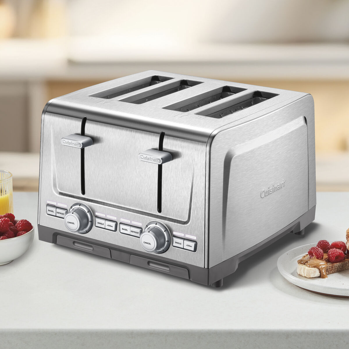 4-Slice XL-Slot Stainless Steel Toaster 2
