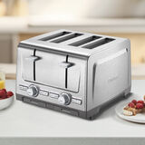 4-Slice XL-Slot Stainless Steel Toaster 2