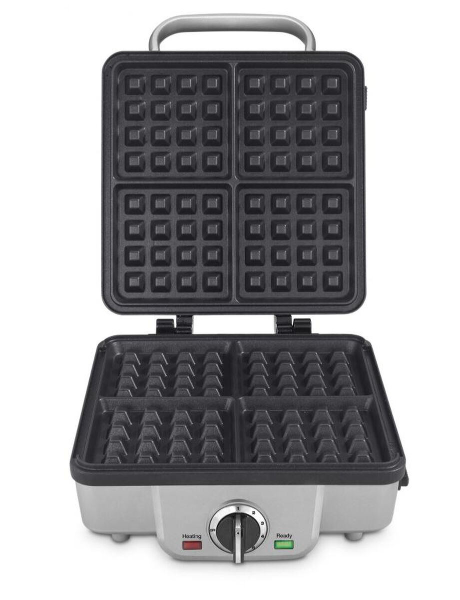 Belgian Waffle Maker with Pancake Plates