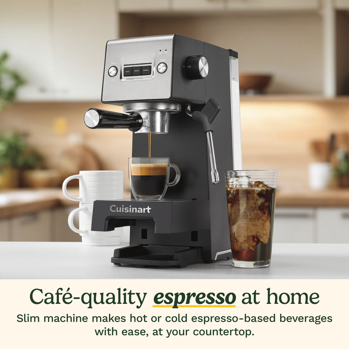 Espresso Bar&trade; Slim Espresso Machine
