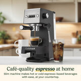 Espresso Bar&trade; Slim Espresso Machine