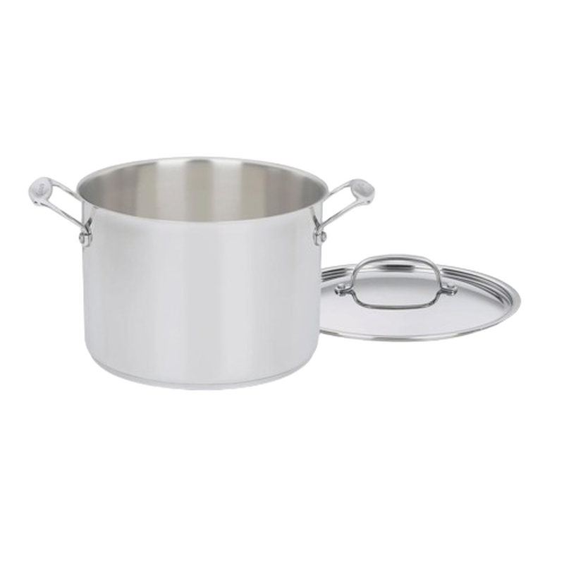 Chef's Classic&trade; 8 Quart Stockpot with Cover