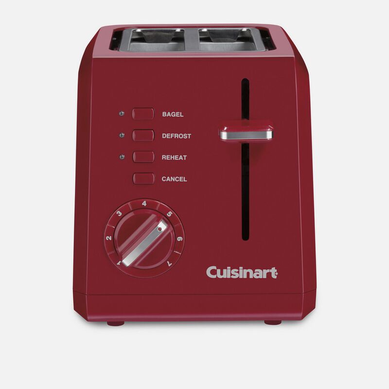 Discontinued 2 Slice Compact Plastic Toaster