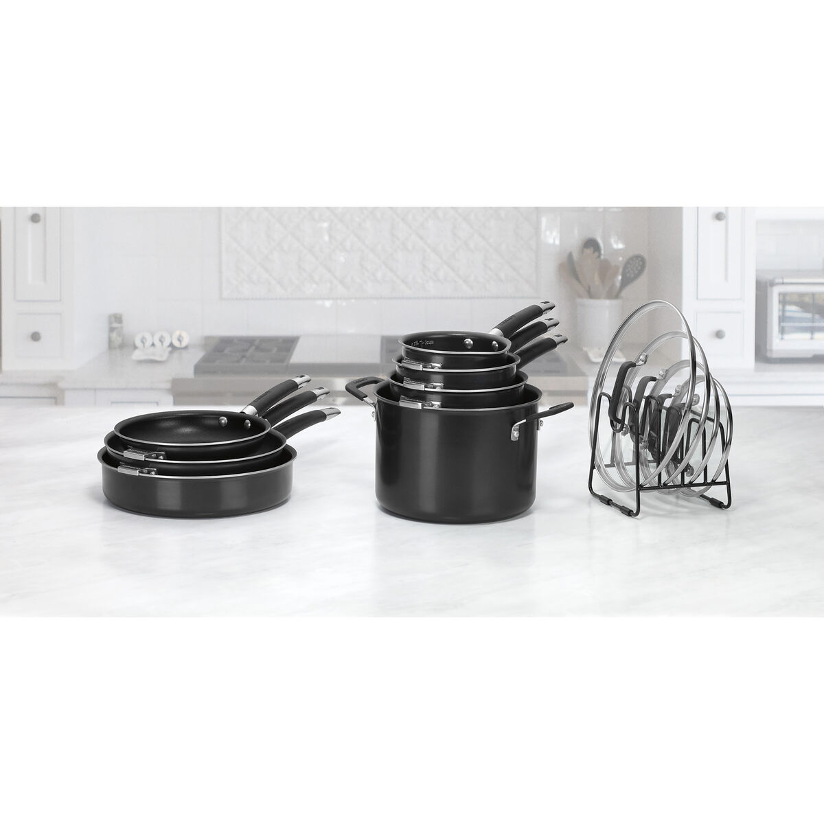 Discontinued SmartNest&reg; Non-Stick Aluminum 12 Piece Set 5
