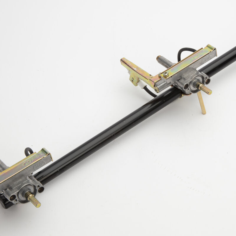 Valve and Manifold Assembly for Chef's Style Stainless Tabletop Grill