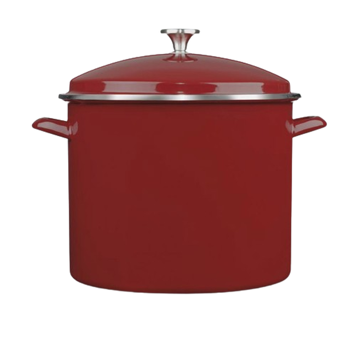 Discontinued Chef Classic&trade; Enamel on Steel Cookware 16 Quart Stockpot with Cover 1