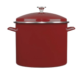 Discontinued Chef Classic&trade; Enamel on Steel Cookware 16 Quart Stockpot with Cover 1